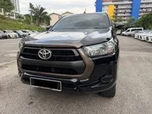 2022 Toyota Hilux 2.4 E (A) Dual Cab Pickup