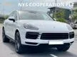 Recon 2019 Porsche Cayenne Coupe 3.0 V6 Turbo TipTronicS 4WD Unregistered Four Zone Climate Control Panoramic Roof Glass Top 21 Inch Wheel Full Leather