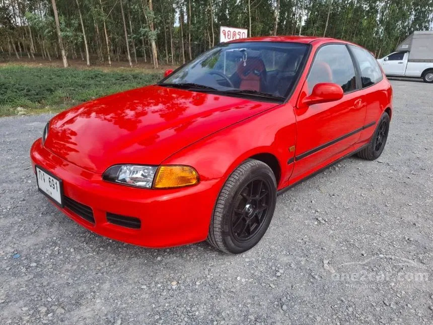1993 Honda CIVIC EXi Sedan