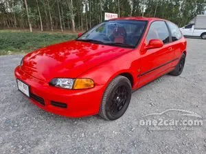 1993 Honda CIVIC 1.6 3Dr-4Dr เตารีด (ปี 92-95) EXi Sedan