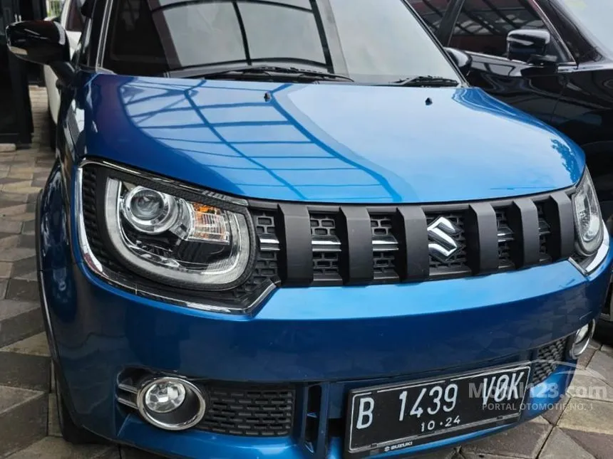 Jual Mobil Suzuki Ignis 2019 GX 1.2 di Jawa Barat Automatic Hatchback Biru Rp 135.000.000