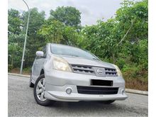 2009 Nissan Grand Livina 1.6 Luxury MPV