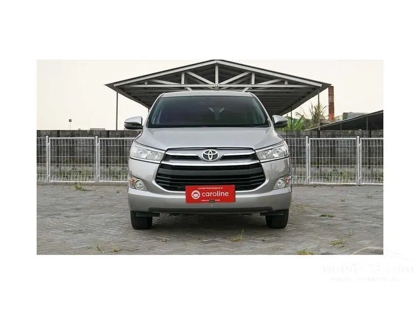 Jual Mobil Toyota Kijang Innova 2019 G 2.0 di DKI Jakarta Automatic MPV Silver Rp 264.000.000