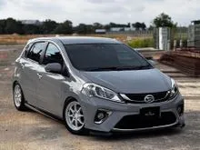 2018 Perodua Myvi g3 1.5 AV NANO GREY Hatchback