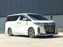 2021 TOYOTA ALPHARD SC 2.5 MODELLISTA HIGH SPEC USED REG 2024 (DIRECT OWNER)