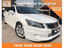 2008 TRUE Honda Accord 2.4 (A) MODULO SKIRTING NEW 2K PAINT MERDEKA PROMOTION