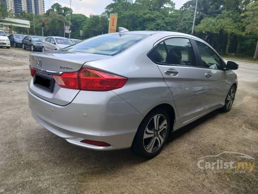 2015 Honda City V i-VTEC Sedan