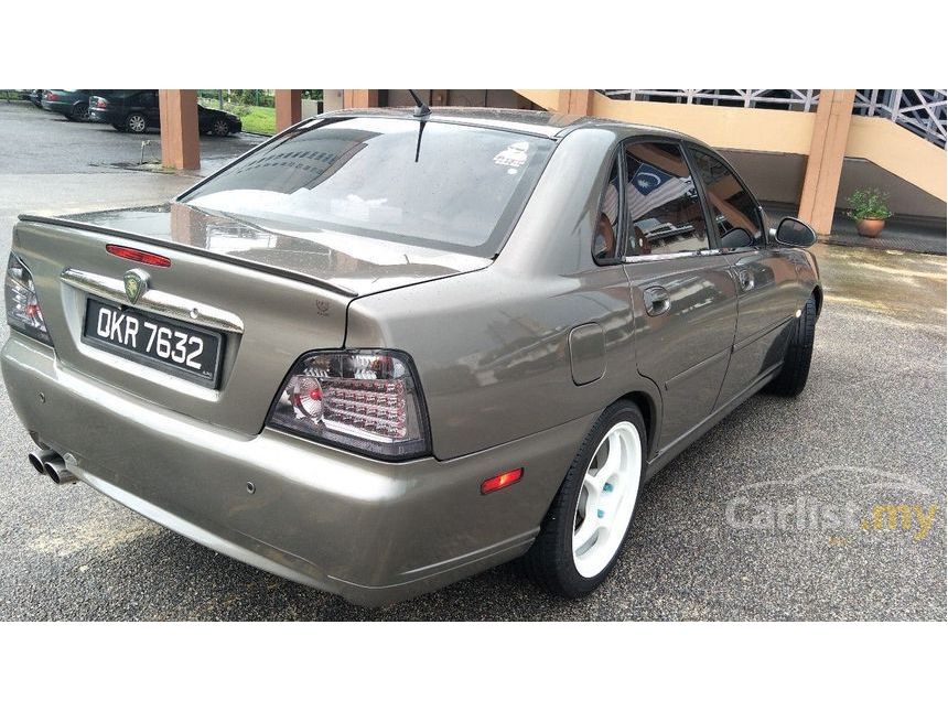 Proton Waja 2002 1.6 in Selangor Manual Sedan Gold for RM 