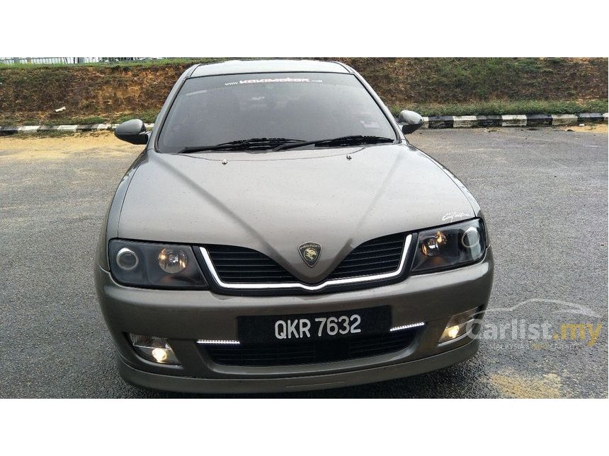 Proton Waja 2002 1.6 in Selangor Manual Sedan Gold for RM 