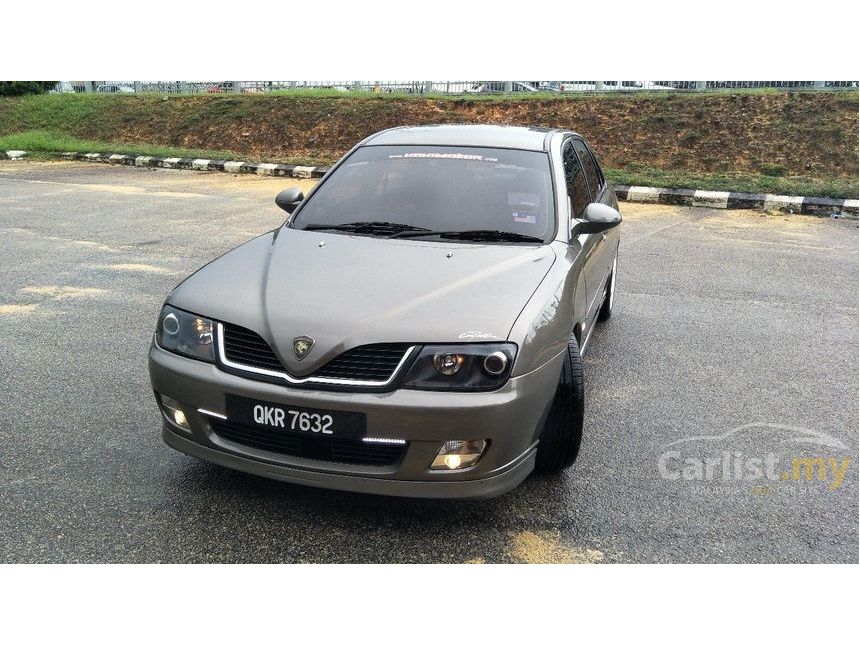 Proton Waja 2002 1.6 in Selangor Manual Sedan Gold for RM 