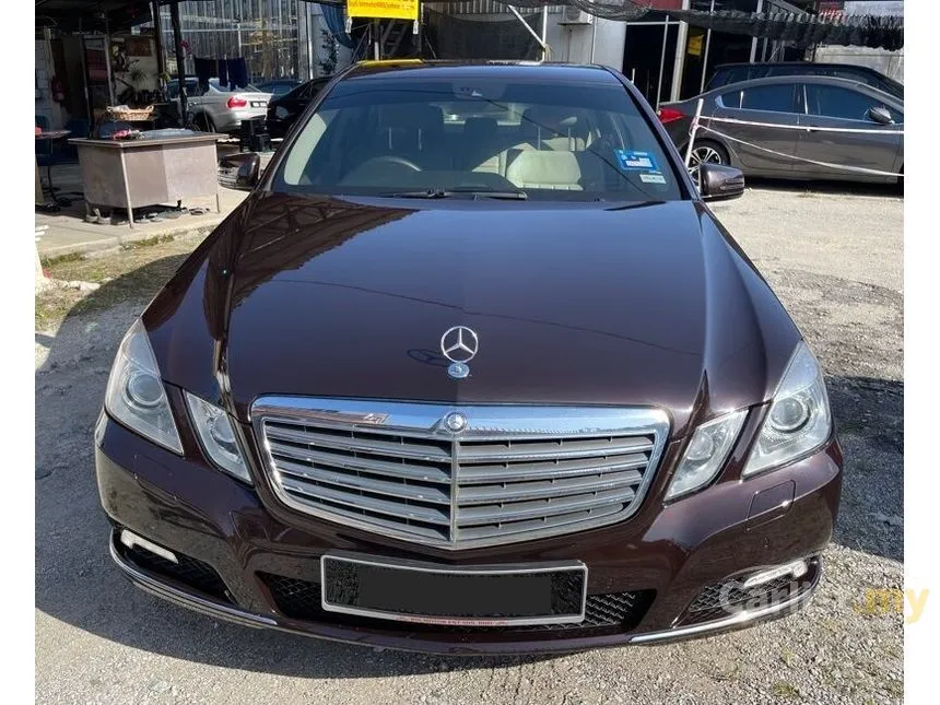 2009 Mercedes-Benz E200K Elegance Sedan