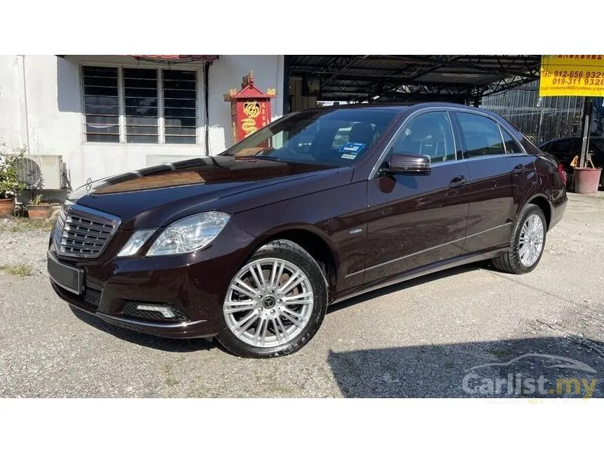 2009 Mercedes-Benz E200K Elegance Sedan