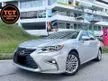 Used LEXUS ES250 2.5 LUXURY FACELIFT (a) TOUCH PAD REMOTE , SUNROOF , B/KIT , HEATER SEAT , MEMORY SEAT , FULL LEATHER SEAT , ELECTRIC SEAT , REVERSE CAM - Cars for sale