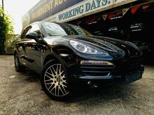 Porsche Cayenne 3.6 Sport Chrono 1 YEAR WARRANTY 2012,SUN ROOF,POWER BOOT,CRYSTAL BLACK IN COLOUR,SMOOTH ENGINE GEAR BOX, ONE DATO OWNER