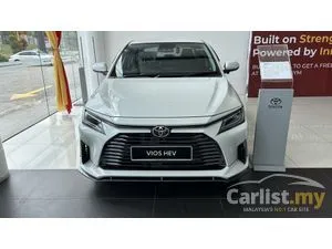 2026 Toyota Vios 1.5 HEV Sedan