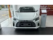 2026 Toyota Vios 1.5 HEV Sedan