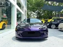 2018 Toyota 86 2.0 GT Coupe