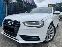 2014 Audi A4 1.8 TFSI Sedan 73K MILEAGE/CAR KING