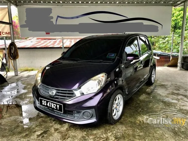 kereta myvi tak boleh start