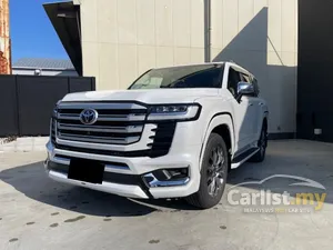 2025 Toyota Land Cruiser 3.4 J300 ZX SUV