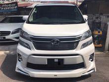 2012 Toyota Vellfire 3.5 Z G Edition MPV