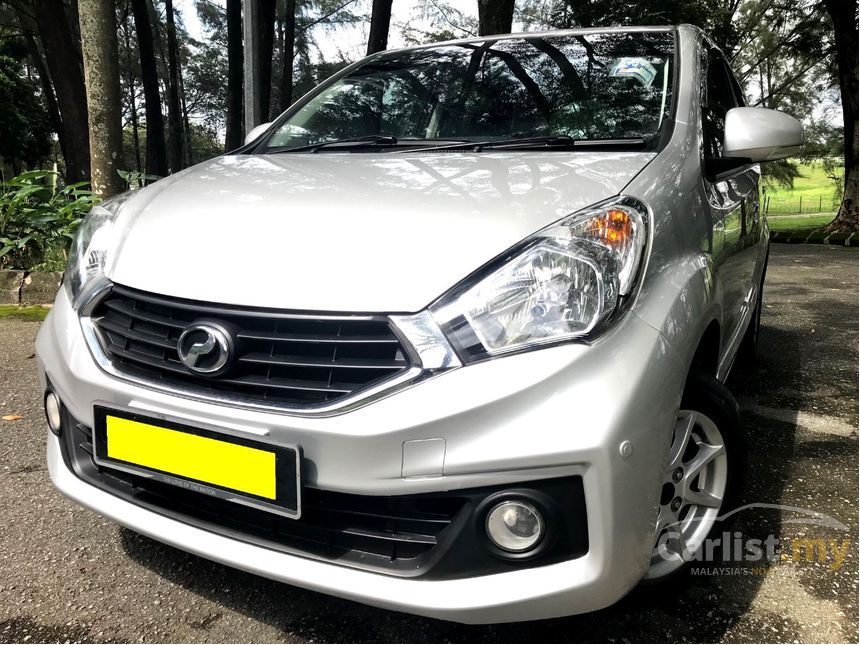 Perodua Myvi 2016 X 1.3 in Kuala Lumpur Automatic Hatchback Silver for