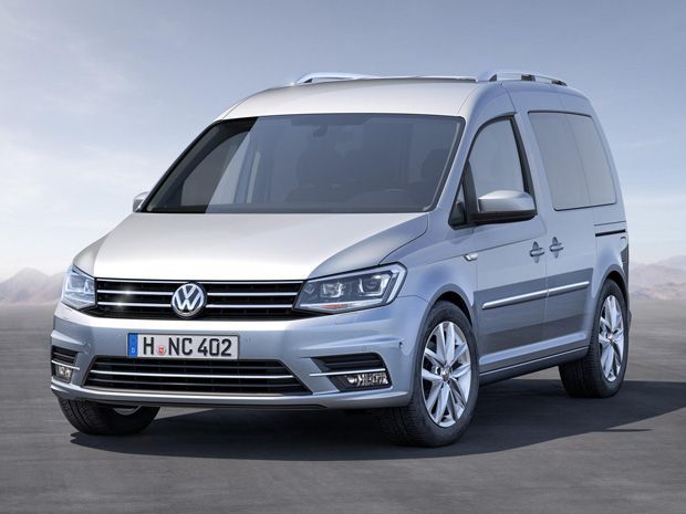 VW Caddy 2016 Semakin Bersih dan Aman