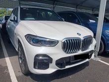 2022 BMW X5 3.0 xDrive45e M Sport SUV laserlight (please call now for appointment)