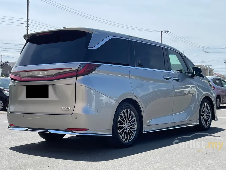 2025 Lexus LM 500h Version L 6 Seater MPV