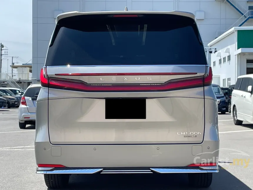 2025 Lexus LM 500h Version L 6 Seater MPV