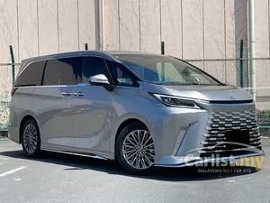 2025 Lexus LM 500h 2.4 Version L 6 Seater MPV