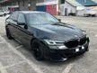 Used 2017 BMW G30 530i 2.0 (A) M