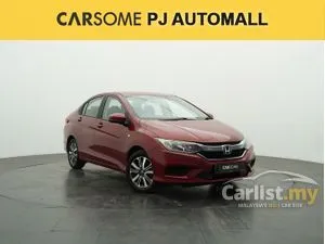 2017 Honda City 1.5 S Sedan