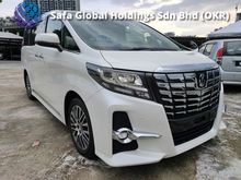 2015 Toyota Alphard 2.5 SC, SUNROOF, MOONROOF,FULL SET ALPINE,LOW MIELAGE,2015 UNREG,