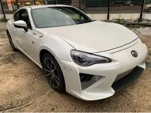 UNREG 2018 Toyota 86 2.0 GT Coupe (M) LFA BODYKIT LOW MILEAGE ONLY DONE 12K KM