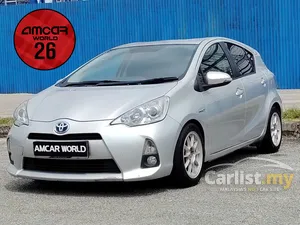 2013 Toyota Prius C 1.5 Hybrid Hatchback