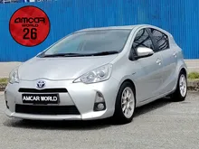 ORI2013 Toyota Prius C 1.5 Hybrid WITH 5 YEAR WARRANTY