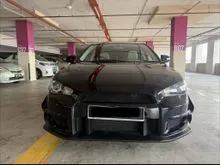 2011 Mitsubishi Lancer 2.0 GT Sedan ### FULLY MODIFY TIP TOP CONDITON UNIT IN TOWN *** PLS FASTER COME TEST N FEEL IT