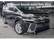 2015 Toyota Vellfire 3.5 ZA Demo Car 2 Power Door 7 Seater Unregister for sale