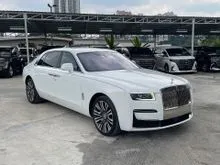 2022 Rolls-Royce Ghost 6.7L V12 EWB