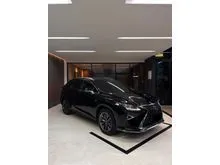 2018 Lexus RX 300 2.0 F Sport SUV Black on Black Odo 53 Rb (TERMURAH)