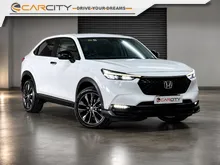2023 Honda HR-V 1.5 V SUV UNDER WARRANTY BY HONDA TRUE YEAR 2023 FULL SERVICE RECORD GENUINE LOW MILEAGE