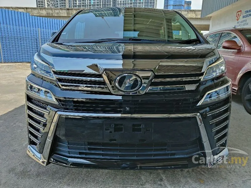 2018 Toyota Vellfire Z G Edition MPV