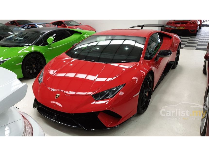 42+ Lamborghini Huracan Performante Red Gif