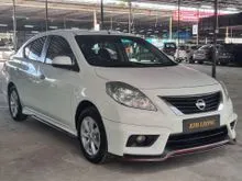 2014 Nissan Almera 1.5 VL Sedan /// GREAT DEAL /// FABRIC SEAT # BODYKIT # KEYLESS START # CD PLAYER # AC AUTOMATIC CLIMATE CONTROL #