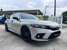2022 Honda Civic 1.5 RS Sedan