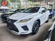 Recon 2020 Lexus RX300 F Sport (Grade 4.5) Full Spec 3 LED Sun Roof Original 360 Surround Camera Head Up Display Kick Power Boot Pre Crash Lane Tracing