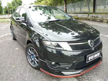 2013 Proton Preve 1.6 Executive Sedan #CVT #ACCIDENT FREE #SPORTRIM #NEW TAYER #LEATHER SEAT