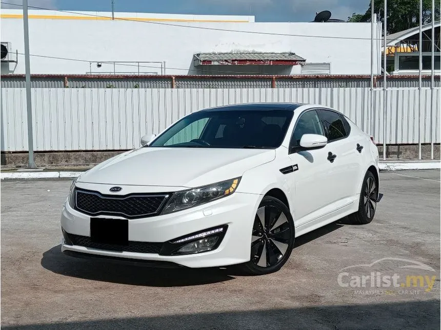 2014 Kia Optima K5 Sedan