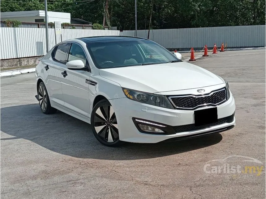 2014 Kia Optima K5 Sedan
